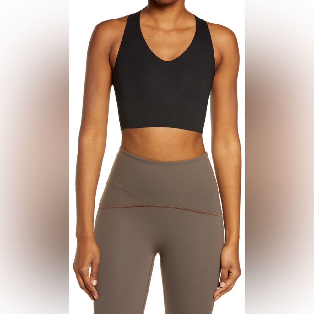 NWT SPANX Longline Medium Impact Sports Bra XS